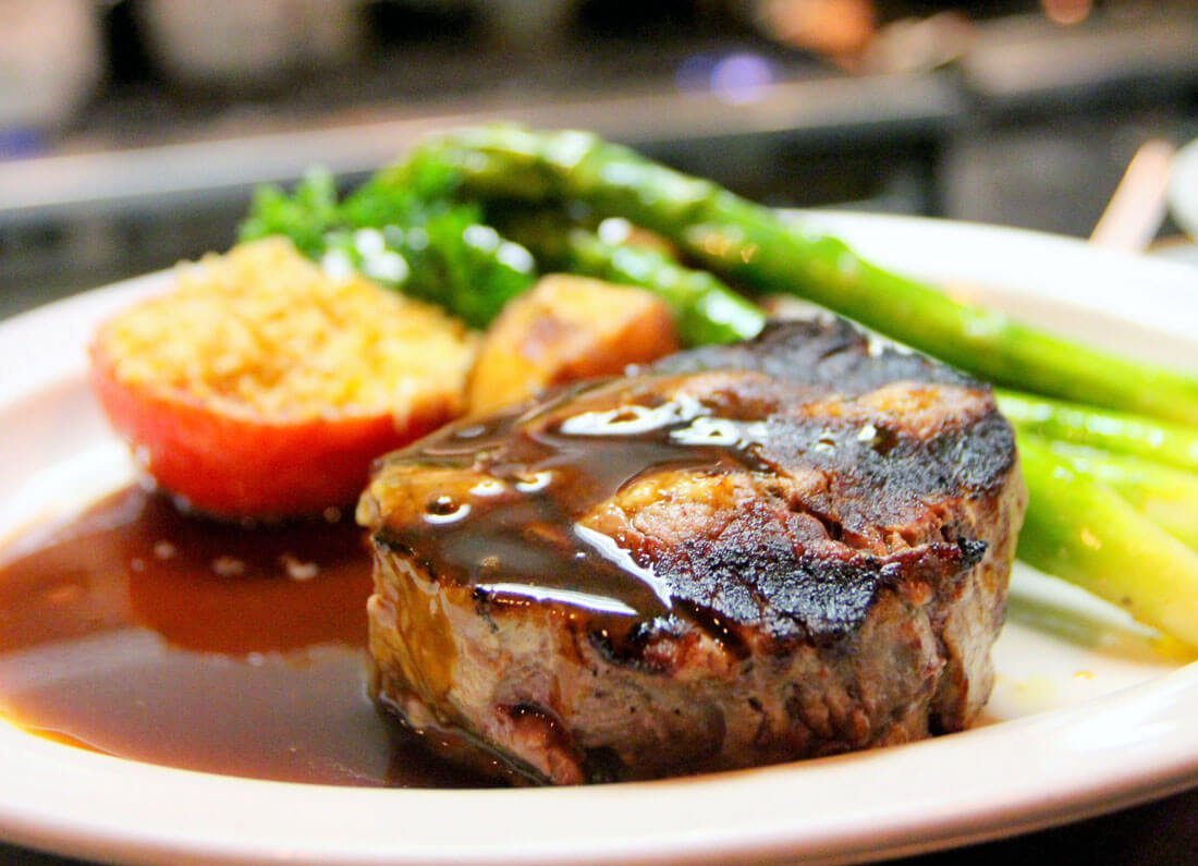 The only time to eat diet food is while you’re waiting for the steak to cook The only time to eat diet food is while you’re waiting for the steak to cook