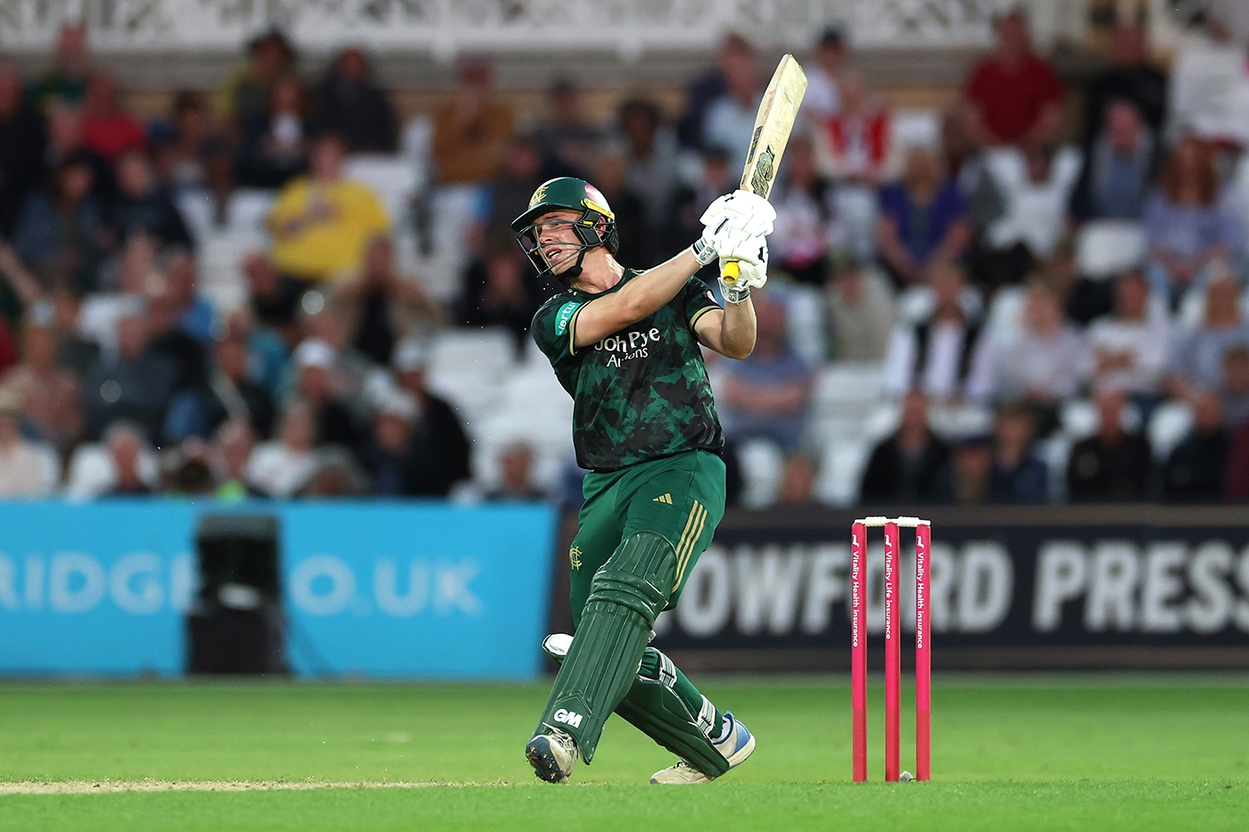 Haynes, Hameed overcome Gubbins’ hundred to drive Notts win Haynes, Hameed overcome Gubbins’ hundred to drive Notts win