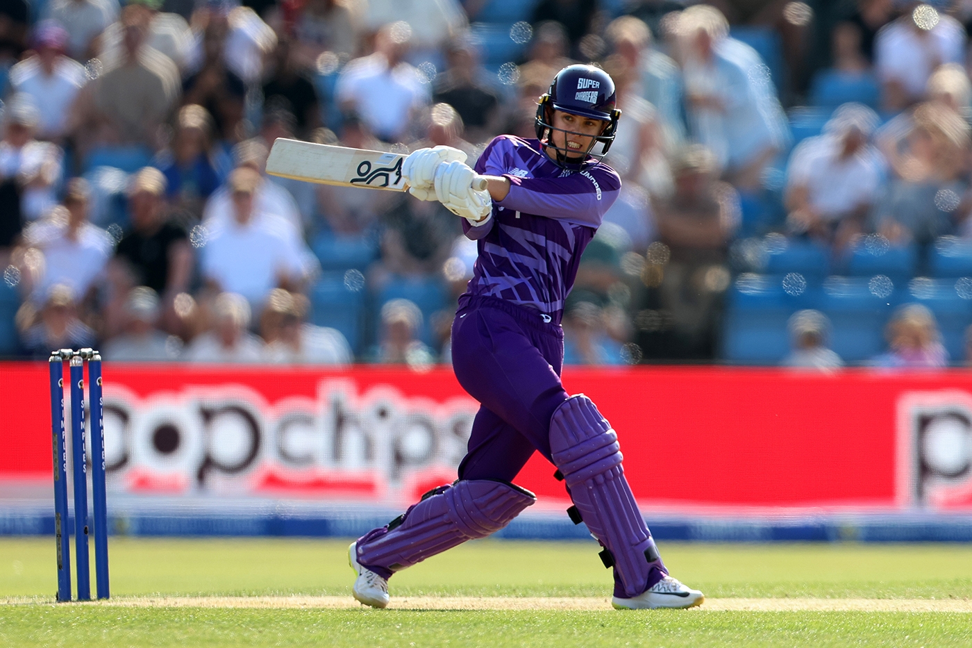 Litchfield seals Superchargers’ win Litchfield seals Superchargers’ win