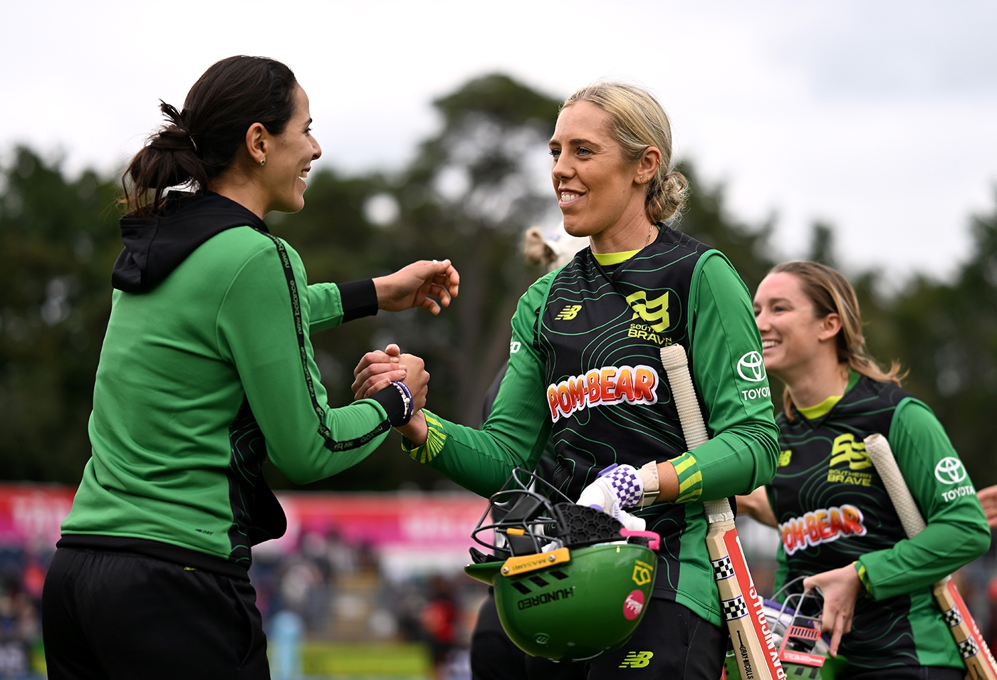 Brave scrape home to seal top-three finish Brave scrape home to seal top-three finish