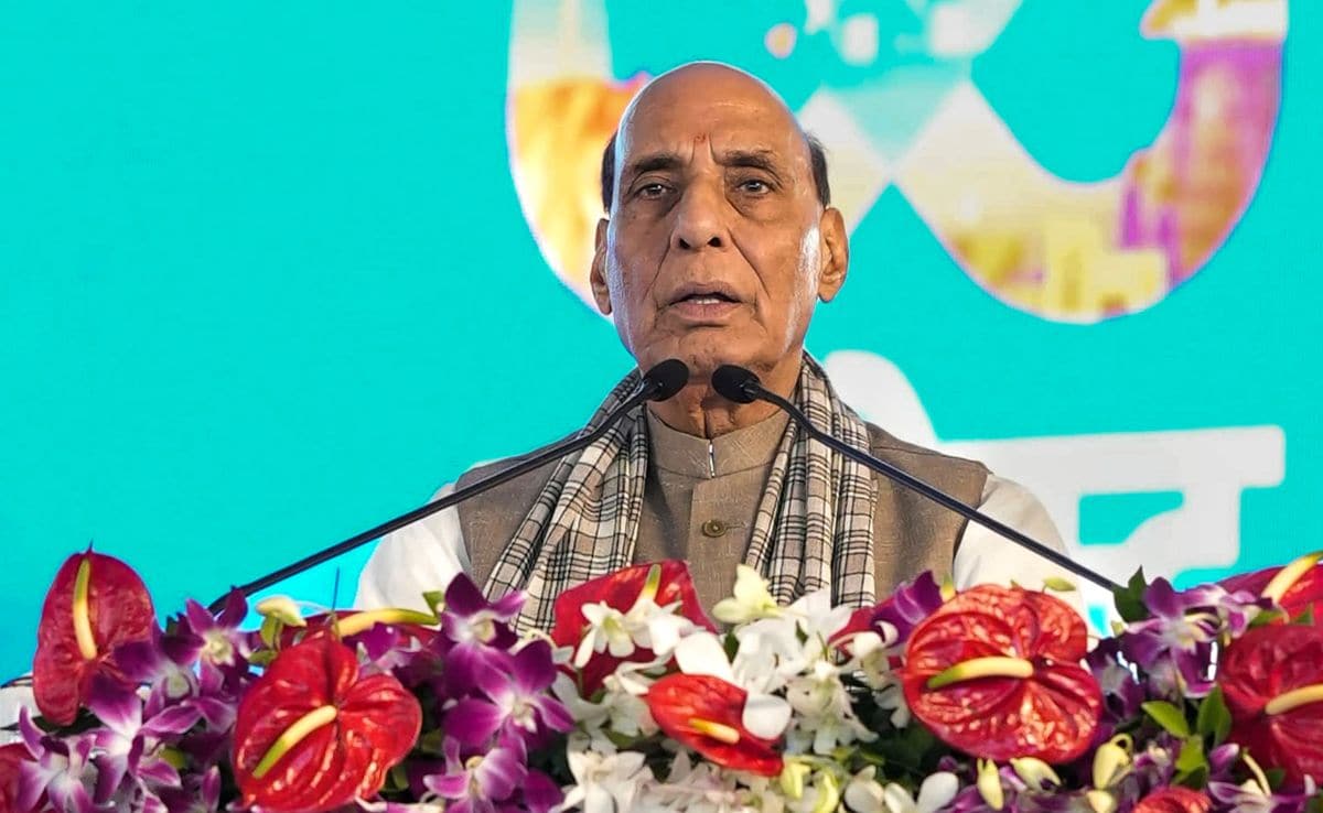 “If 2 Nations Got Independence Together But…”: Rajnath Singh On Pak’s ‘Failure’ “If 2 Nations Got Independence Together But…”: Rajnath Singh On Pak’s ‘Failure’