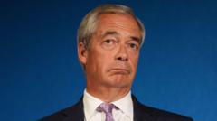 Farage vows mass deportations to tackle small boats Farage vows mass deportations to tackle small boats