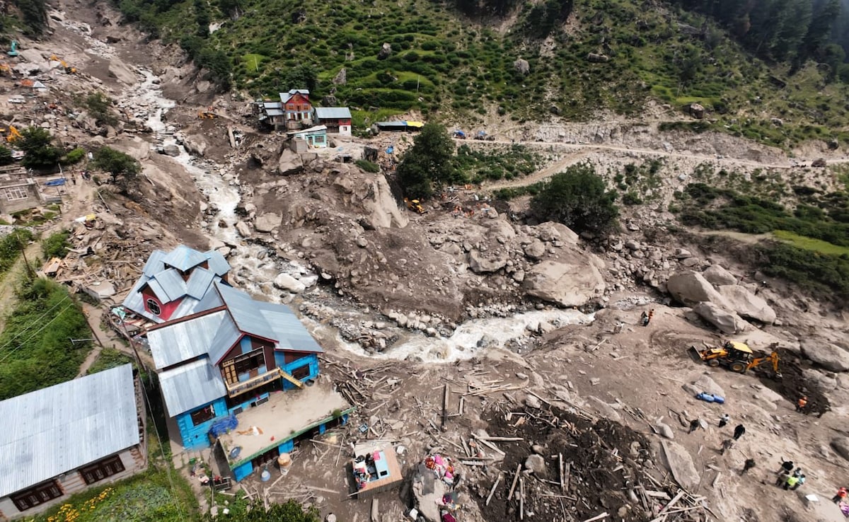 Cloudburst Hits Uttarakhand’s Chamoli District, Several Feared Missing Cloudburst Hits Uttarakhand’s Chamoli District, Several Feared Missing