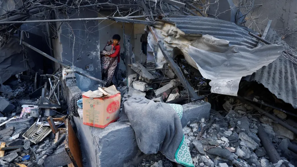 Israeli Strikes: Shocking Death Toll Hits 104 in Gaza
