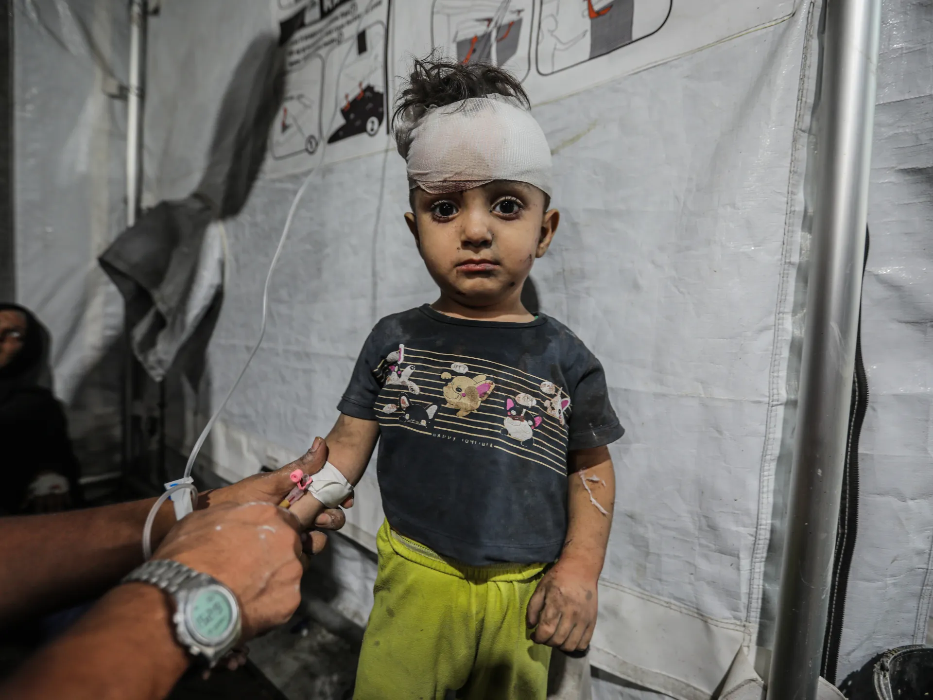 LIVE: Gaza’s ‘safe zones’ targeted by Israel as Cairo hosts peace talks