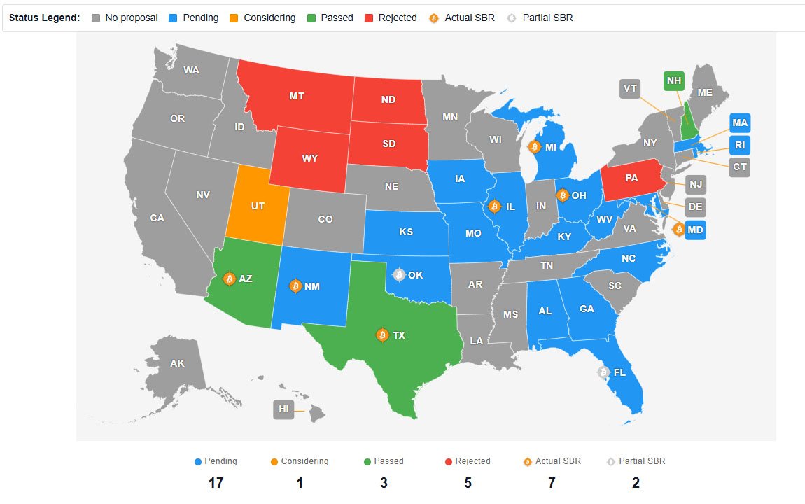 Michigan Moves Forward with Bitcoin Reserve Bill After 7 Months Michigan Moves Forward with Bitcoin Reserve Bill After 7 Months