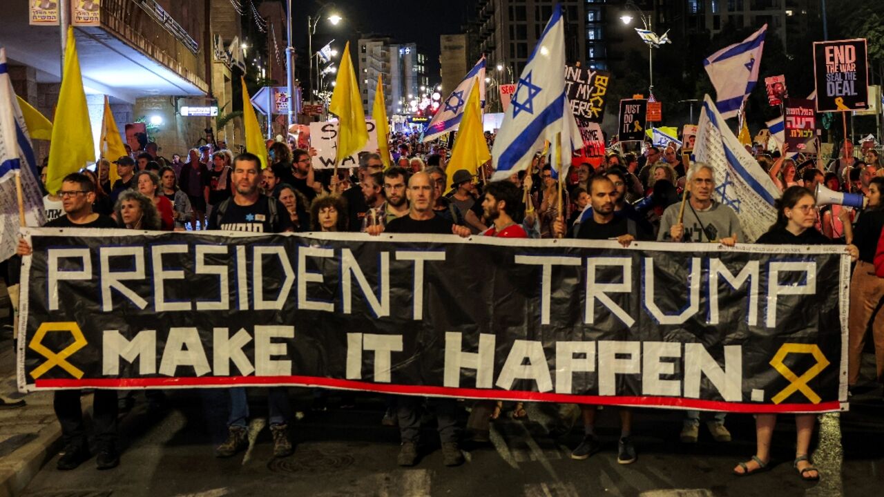 LIVE: Negotiators head to Cairo for talks on end of Gaza war