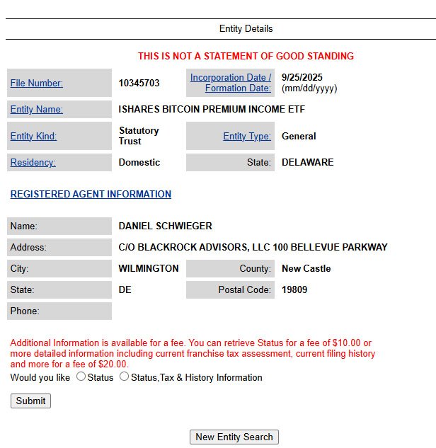 BlackRock Moves Deeper into Bitcoin With Bitcoin Premium Income ETF BlackRock Moves Deeper into Bitcoin With Bitcoin Premium Income ETF