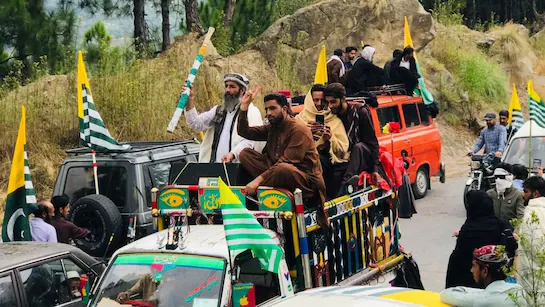 PoK News Today | Days Of Violent Anti-Government Protests Grip Pakistan-Occupied Kashmir PoK News Today | Days Of Violent Anti-Government Protests Grip Pakistan-Occupied Kashmir